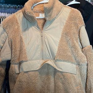 Victorias Secret PINK Sherpa large